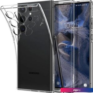 Чехол для телефона Spigen Liquid Crystal для Galaxy S23 Ultra ACS05610 (прозрачный)