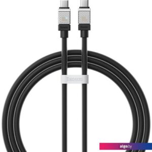 Кабель Baseus CoolPlay Series USB Type-C - USB Type-C (1 м