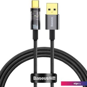 Кабель Baseus Explorer Series Auto Power-Off Fast Charging USB Type-A -USB Type-C (1 м