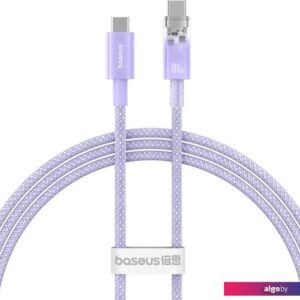 Кабель Baseus Explorer Series Fast Charging with Smart Temperature Control USB Type-C USB Type-C (1 м