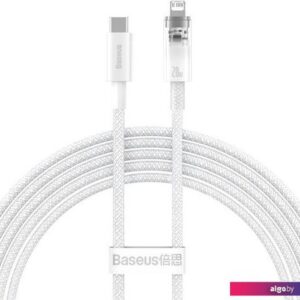 Кабель Baseus Explorer Series Fast Charging Cable with Smart Temperature Control 20W USB Type-C - Lightning (2 м