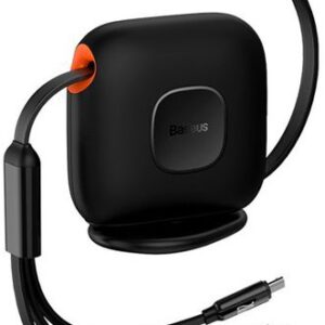 Кабель Baseus Traction Series Retractable 3 в 1 CAQY000001 (1.7 м