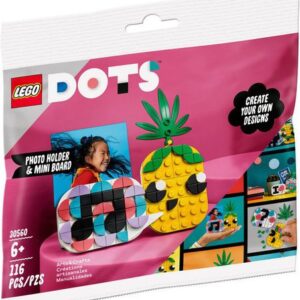 Конструктор LEGO DOTS 30560 Держатель для фото Ананас