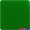 Конструктор LEGO Duplo 10980 Зеленая пластина для строительства