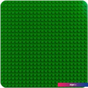 Конструктор LEGO Duplo 10980 Зеленая пластина для строительства