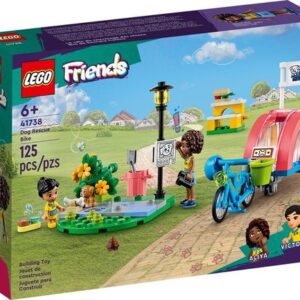 Конструктор LEGO Friends 41738 Спасательный велосипед для собак
