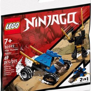 Конструктор LEGO Ninjago 30592 Мини-внедорожник Молния