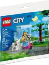 Конструктор LEGO City 30639 Парк для собак и самокат