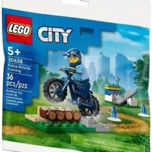 Конструктор LEGO City 30638 Полицейская тренировка на велосипеде