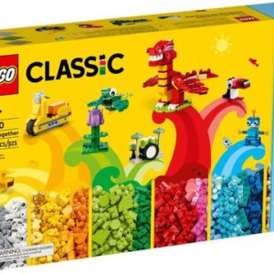 Набор деталей LEGO Classic 11020 Строим вместе