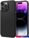 Чехол для телефона Spigen Liquid Air для iPhone 14 Pro ACS04957 (черный)
