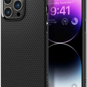 Чехол для телефона Spigen Liquid Air для iPhone 14 Pro ACS04957 (черный)