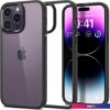 Чехол для телефона Spigen Ultra Hybrid для iPhone 14 Pro ACS04961 (прозрачный/черный)