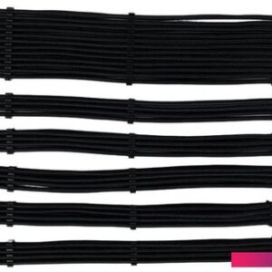 Кабель Qingsea Colorful MOD Extansion Combo QHM-0801 (черный)