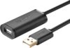 Кабель Ugreen US121 10321 USB Type-A - USB Type-A (10 м