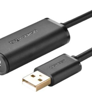 Кабель Ugreen US121 10321 USB Type-A - USB Type-A (10 м