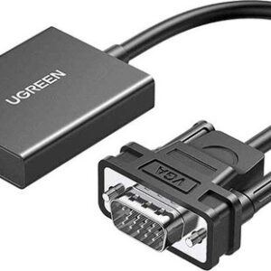 Адаптер Ugreen CM513 50945 HDMI/3.5 мм - VGA
