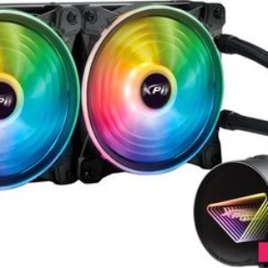 Жидкостное охлаждение для процессора ADATA XPG Levante X 240 (черный)