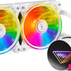 Жидкостное охлаждение для процессора ADATA XPG Levante X 240 (белый)