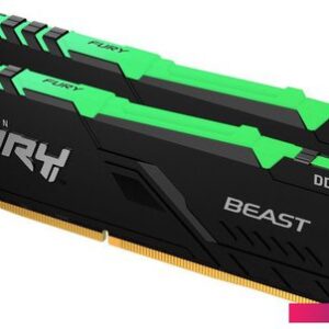 Оперативная память Kingston FURY Beast RGB 2x8ГБ DDR4 2666 МГц KF426C16BB2AK2/16