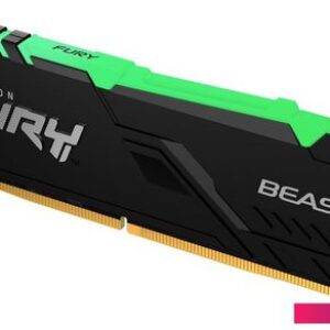 Оперативная память Kingston FURY Beast RGB 16ГБ DDR4 3600 МГц KF436C18BB2A/16