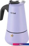 Гейзерная кофеварка Kitfort KT-7149