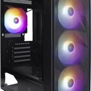 Корпус 1stPlayer FD3-M (черный)