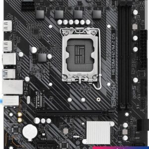 Материнская плата ASRock H610M-H2/M.2 D5