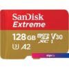 Карта памяти SanDisk Extreme SDSQXAA-128G-GN6MA microSDXC 128GB