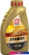 Моторное масло Лукойл Люкс cинтетическое API SN/CF 5W-40 1л