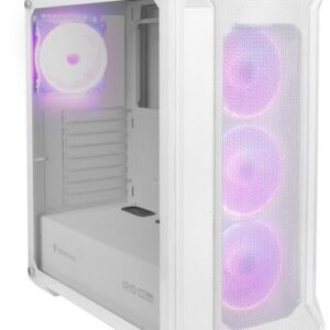 Корпус Genesis Irid 505 ARGB White NPC-1872