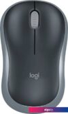 Мышь Logitech M186 (черный/серый)