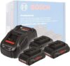 Аккумулятор с зарядным устройством Bosch ProCORE Professional 0615990N2G (18В/4 Ah + 14.4-18В)
