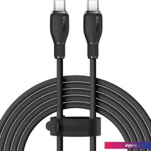 Кабель Baseus Pudding Series Fast Charging Cable 100W USB Type-C - USB Type-C (2 м