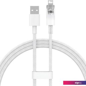 Кабель Baseus Explorer Series Fast Charging Cable with Smart Temperature Control 2.4A USB Type-A - Lightning (1 м