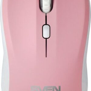 Мышь SVEN RX-230W (розовый)