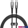 Кабель Baseus Glimmer Series Fast Charging Data Cable USB Type-C - Type-C 100W CADH000701 (1 м