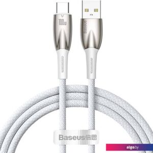 Кабель Baseus Glimmer Series Fast Charging Data Cable USB Type-A - Type-C 100W CADH000402 (1 м