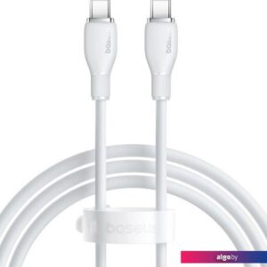 Кабель Baseus Pudding Series Fast Charging Cable 100W USB Type-C - USB Type-C (2 м