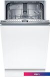 Встраиваемая посудомоечная машина Bosch Serie 4 SPV4HKX10E