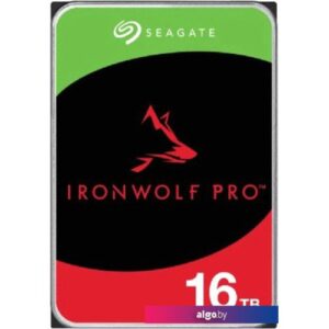 Жесткий диск Seagate IronWolf Pro 16TB ST16000NT001