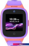 Умные часы LeeFine Q27 4G (розовый/фиолетовый)