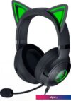 Наушники Razer Kraken Kitty V2 (черный)