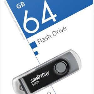 USB Flash SmartBuy Twist 64GB (черный)