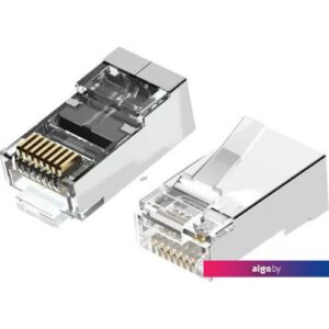 Коннектор Vention IDCR0-10 RJ45 - RJ45 (10 шт.)