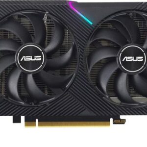 Видеокарта ASUS Dual GeForce RTX 3050 V2 OC Edition 8GB GDDR6 DUAL-RTX3050-O8G-V2