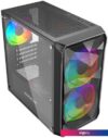 Корпус Powercase Mistral Micro A3B ARGB CMMAB-A3