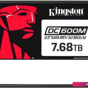 SSD Kingston DC600M 7.68TB SEDC600M/7680G