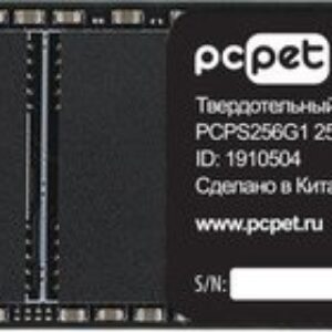 SSD PC Pet 256GB PCPS256G1