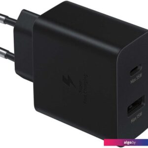 Сетевое зарядное Samsung EP-TA220NBEGEU